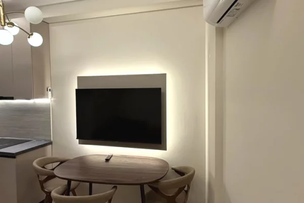 Shtepi me qera Apartament ne Tirane, 1+1, Mobilimi E mobiluar, Pagesa 500  Euro.
