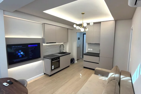 Apartament 1+1 me qira – Materniteti i Ri !