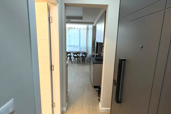 Shtepi me qera Apartament ne Tirane, 1+1, Mobilimi E mobiluar, Pagesa 600  Euro.