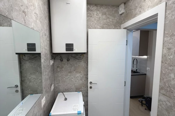 Shtepi me qera Apartament ne Tirane, 1+1, Mobilimi E mobiluar, Pagesa 600  Euro.