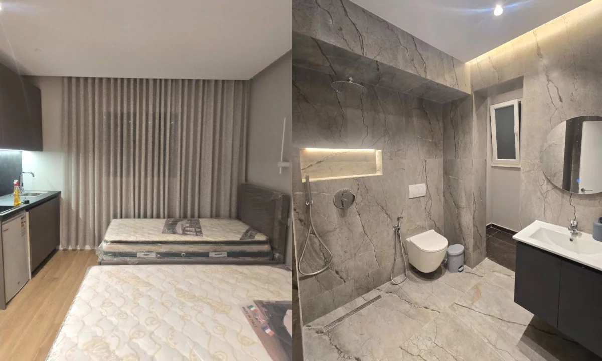 Shtepi me qera Apartament ne Tirane, Garsoniere, Mobilimi E mobiluar, Pagesa 400  Euro.