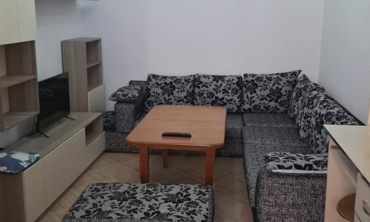 Shtepi me qera Apartament ne Tirane, 1+1, Mobilimi E mobiluar, Pagesa 450  Euro.