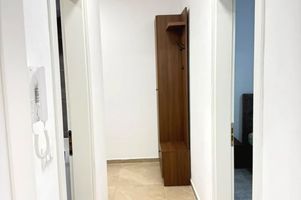 Shtepi me qera Apartament ne Tirane, 1+1, Mobilimi E mobiluar, Pagesa 450  Euro.