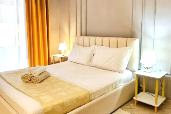 Shtepi me qera Apartament ne Tirane, 1+1, Mobilimi E mobiluar, Pagesa 600  Euro.