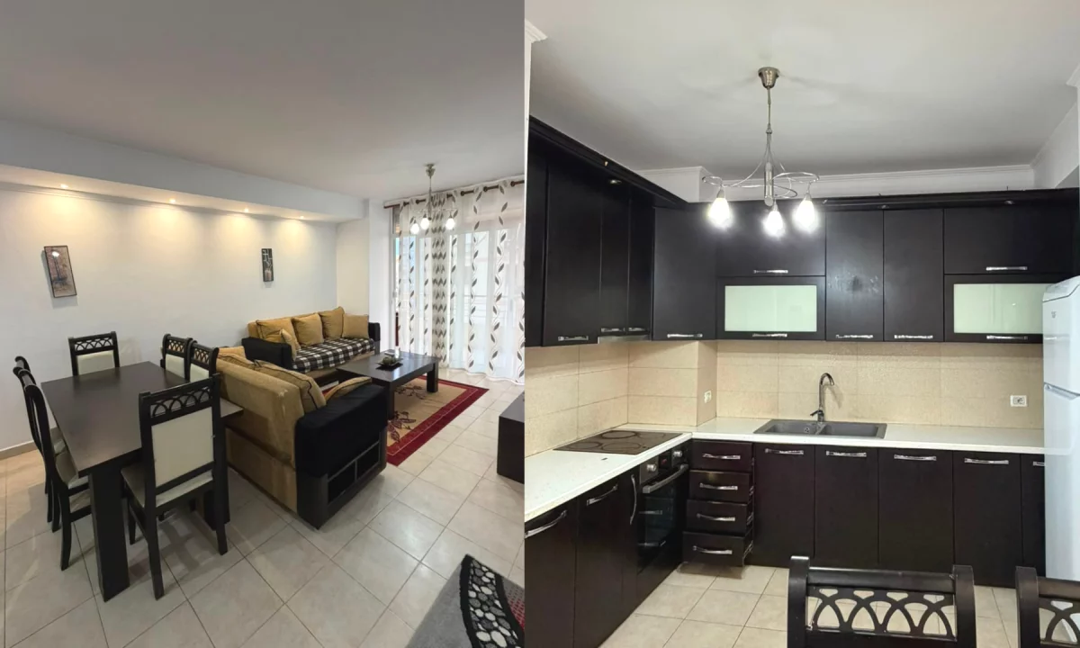 Shtepi me qera Apartament ne Tirane, 2+1, Mobilimi E mobiluar, Pagesa 450  Euro.