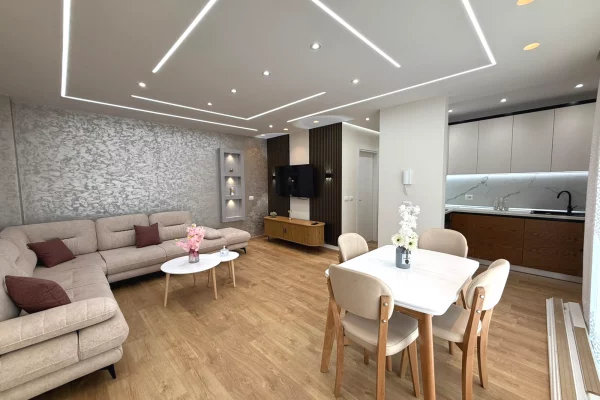 Shtepi me qera Apartament ne Tirane, 2+1, Mobilimi E mobiluar, Pagesa 800  Euro.