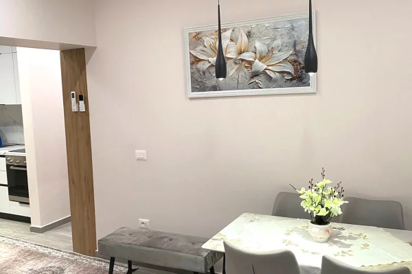 Shtepi me qera Apartament ne Tirane, 1+1, Mobilimi E mobiluar, Pagesa 650  Euro.