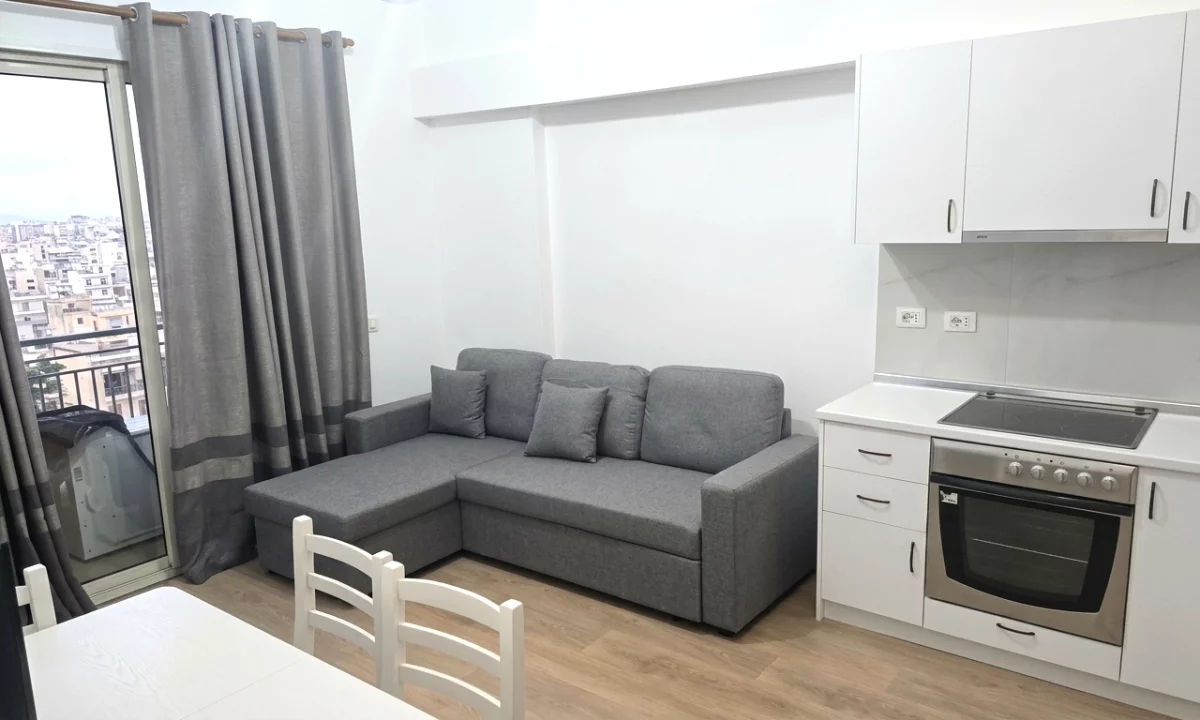 Shtepi me qera Apartament ne Tirane, 1+1, Mobilimi E mobiluar, Pagesa 500  Euro.