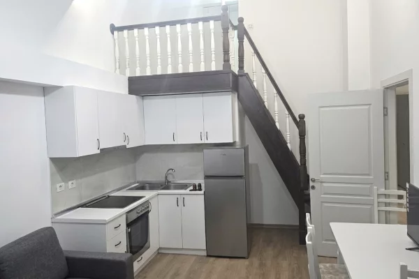 Shtepi me qera Apartament ne Tirane, 1+1, Mobilimi E mobiluar, Pagesa 500  Euro.