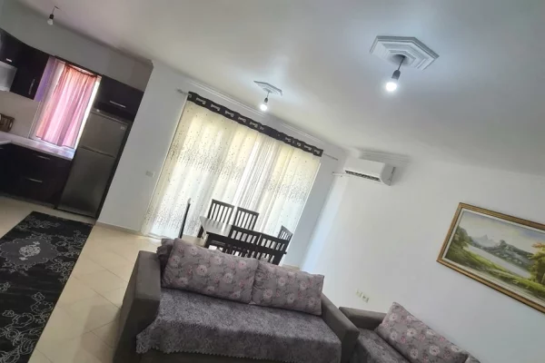 Shtepi me qera Apartament ne Tirane, 1+1, Mobilimi E mobiluar, Pagesa 500  Euro.