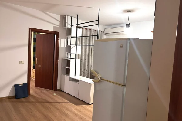 Shtepi me qera Apartament ne Tirane, 1+1, Mobilimi E mobiluar, Pagesa 600  Euro.