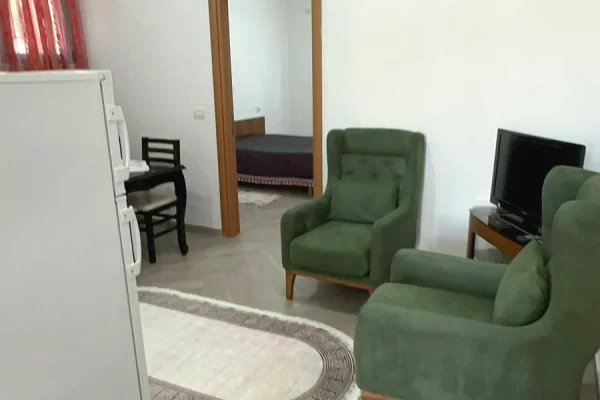 Shtepi me qera Apartament ne Tirane, 2+1, Mobilimi E mobiluar, Pagesa 300  Euro.
