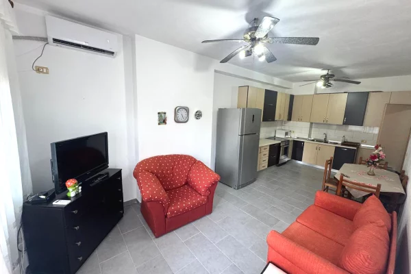 Shtepi me qera Apartament ne Tirane, 1+1, Mobilimi E mobiluar, Pagesa 380  Euro.