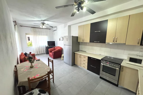 Shtepi me qera Apartament ne Tirane, 1+1, Mobilimi E mobiluar, Pagesa 380  Euro.