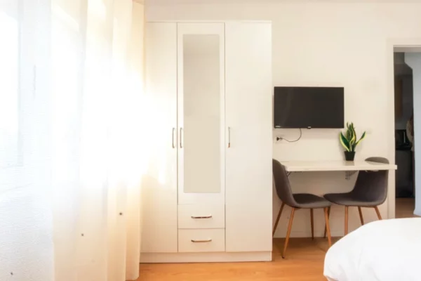 Shtepi me qera Apartament ne Tirane, Garsoniere, Mobilimi E mobiluar, Pagesa 500  Euro.