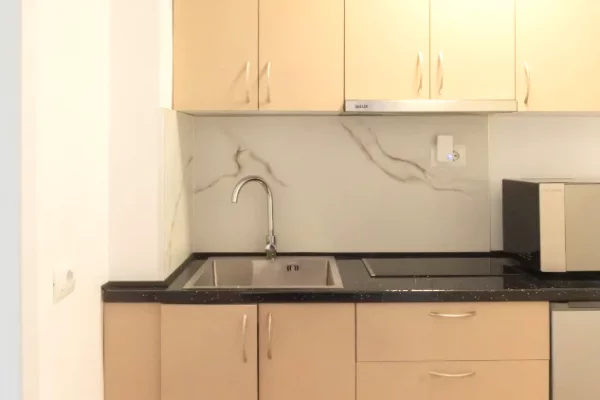 Shtepi me qera Apartament ne Tirane, Garsoniere, Mobilimi E mobiluar, Pagesa 500  Euro.