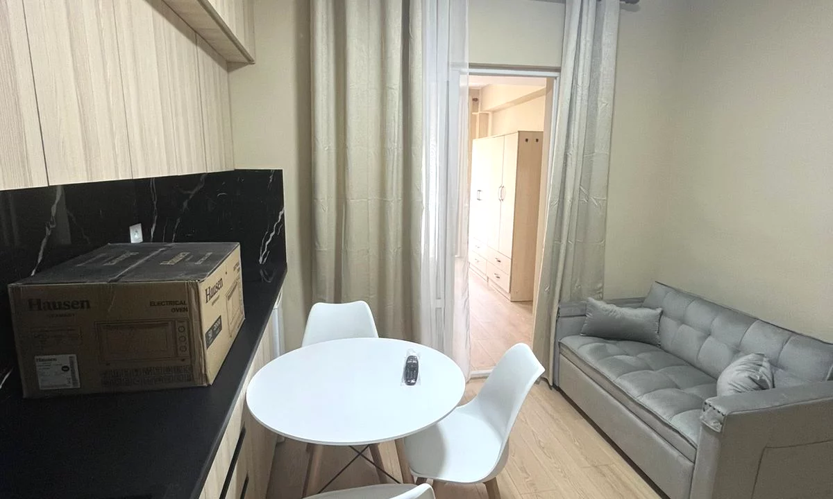 House for Rent Apartment in Tirana, 1+1, Furniture Furnished, Payment 580  Euro.