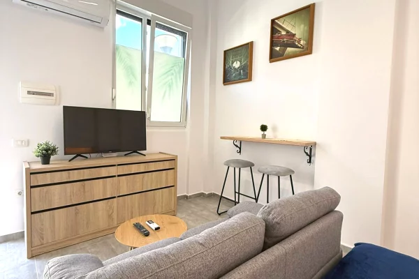 House for Rent Apartment in Tirana, Garsoniere, Furniture Furnished, Payment 400  Euro.