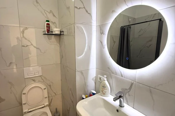 House for Rent Apartment in Tirana, Garsoniere, Furniture Furnished, Payment 400  Euro.
