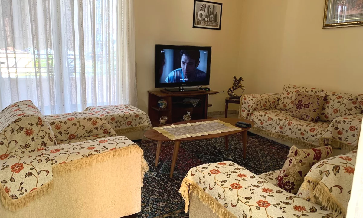 House for Rent Apartment in Tirana, 2+1, Furniture Furnished, Payment 480  Euro.
