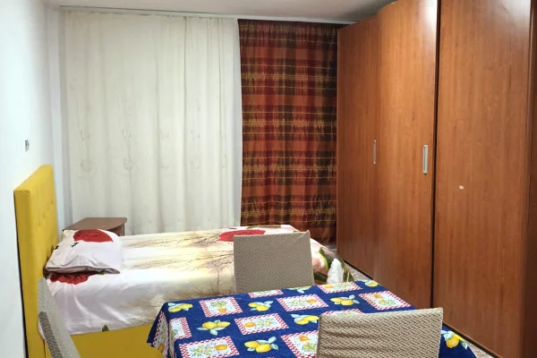 Shtepi me qera Apartament ne Tirane, Garsoniere, Mobilimi E mobiluar, Pagesa 350  Euro.