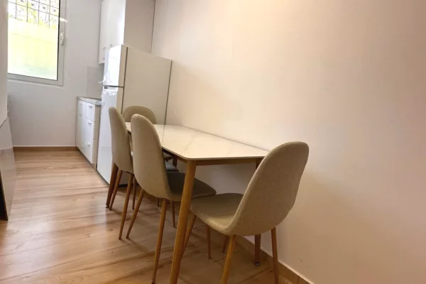Shtepi me qera Apartament ne Tirane, 1+1, Mobilimi E mobiluar, Pagesa 500  Euro.