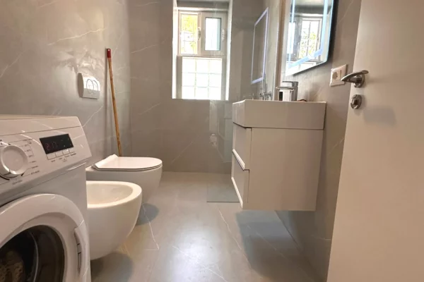 Shtepi me qera Apartament ne Tirane, 1+1, Mobilimi E mobiluar, Pagesa 500  Euro.