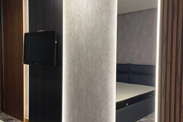Shtepi ne shitje Apartament ne Tirane, 2+1, Mobilimi E mobiluar, Pagesa 200,000  Euro.