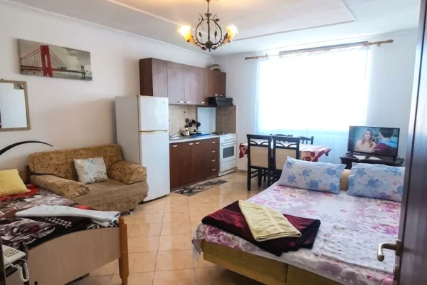 Shtepi me qera Apartament ne Tirane, 1+1, Mobilimi E mobiluar, Pagesa 500  Euro.
