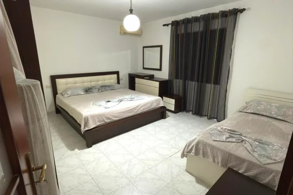 Shtepi me qera Apartament ne Tirane, 1+1, Mobilimi E mobiluar, Pagesa 500  Euro.