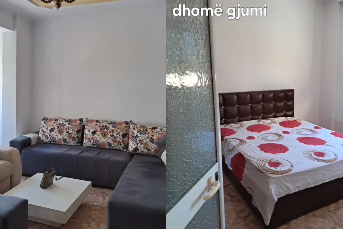 Shtepi me qera Apartament ne Tirane, 2+1, Mobilimi E mobiluar, Pagesa 500  Euro.