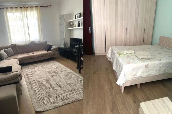 Shtepi me qera 2+1 ne Tirane - 500 Euro