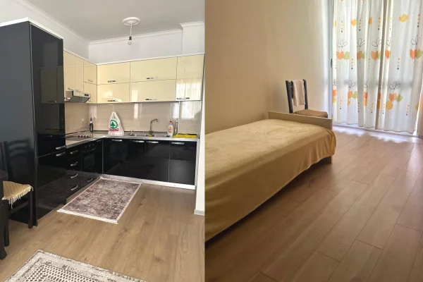 Shtepi me qera Apartament ne Tirane, 2+1, Mobilimi E mobiluar, Pagesa 500  Euro.