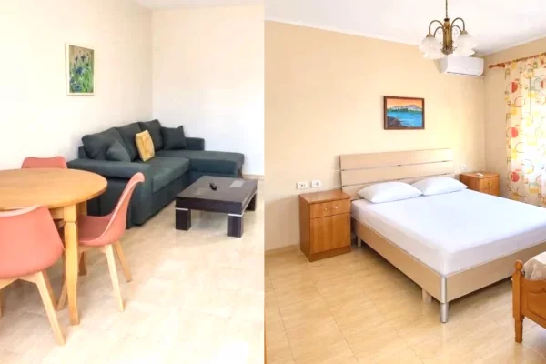 Shtepi me qera 1+1 ne Tirane - 550 Euro