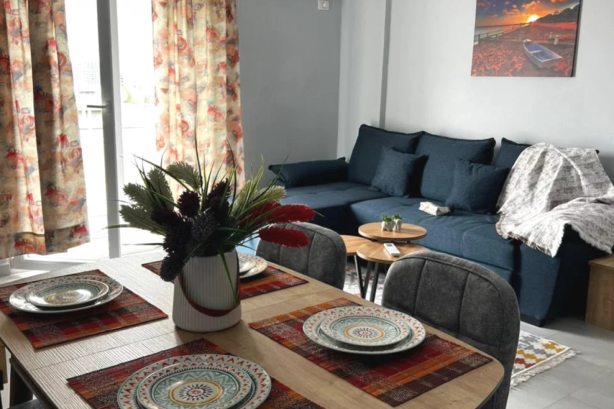 Shtepi me qera Apartament ne Tirane, 1+1, Mobilimi E mobiluar, Pagesa 500  Euro.