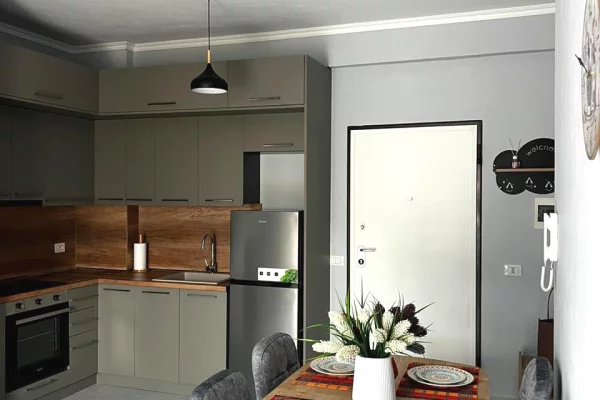 Shtepi me qera Apartament ne Tirane, 1+1, Mobilimi E mobiluar, Pagesa 500  Euro.