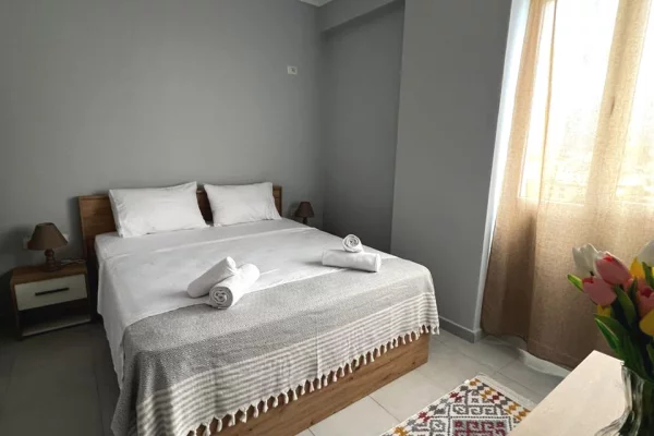 Shtepi me qera Apartament ne Tirane, 1+1, Mobilimi E mobiluar, Pagesa 500  Euro.