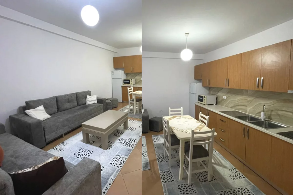 Shtepi me qera Apartament ne Tirane, 1+1, Mobilimi E mobiluar, Pagesa 380  Euro.