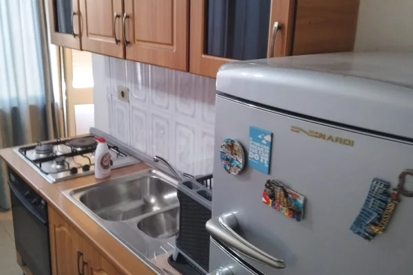 Shtepi me qera Apartament ne Tirane, 1+1, Mobilimi E mobiluar, Pagesa 500  Euro.