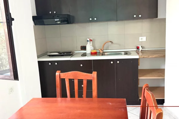 Apartament 1+1 me qira – Pranë Vilave Amerikane / Shkolla Viktor Hygo !
