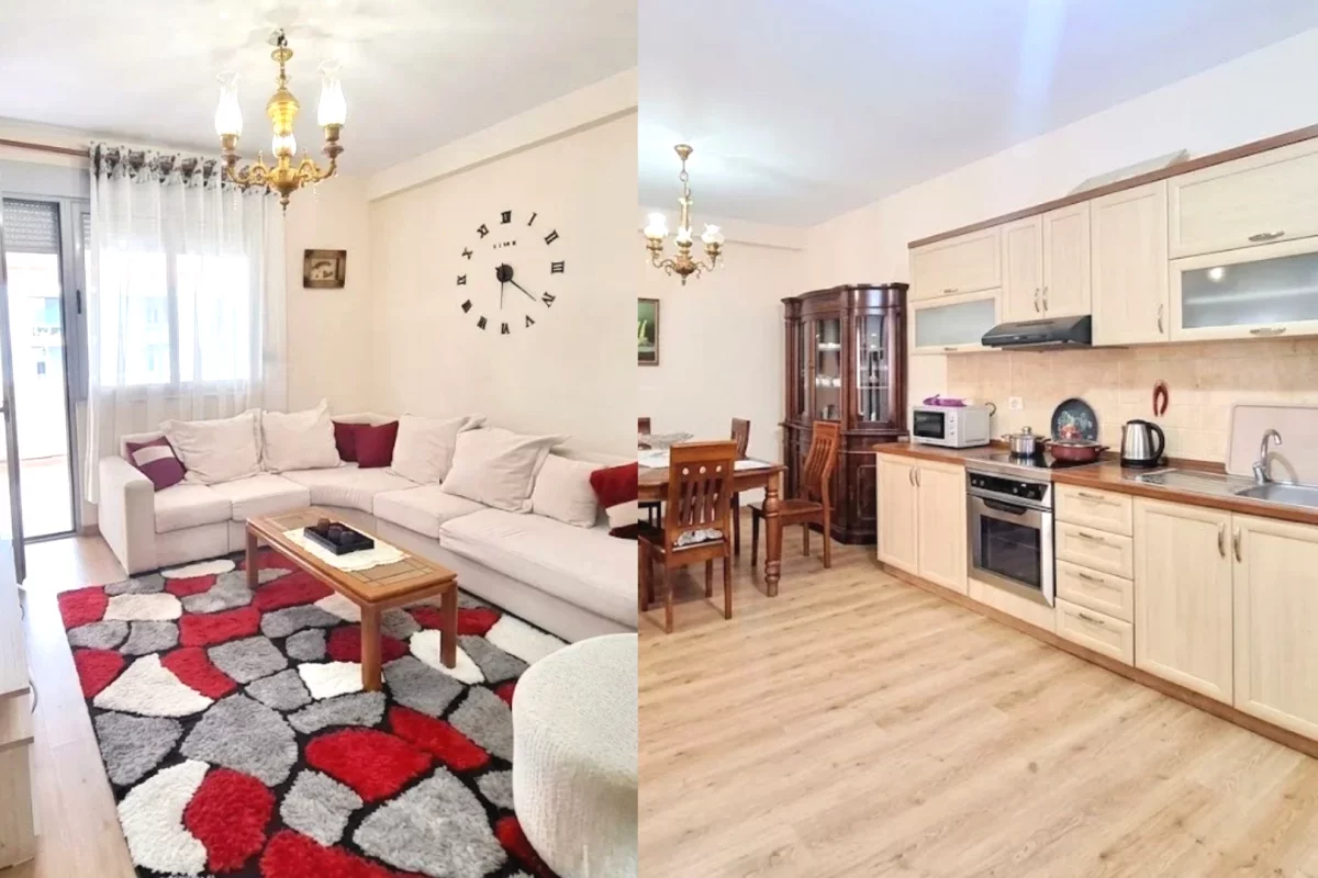 Shtepi me qera Apartament ne Tirane, 2+1, Mobilimi E mobiluar, Pagesa 750  Euro.