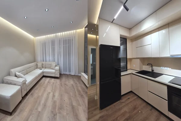 Apartament 1+1+ Ballkon me qira – Rruga 5 Maji  !