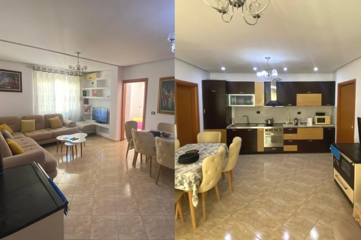 Shtepi me qera Apartament ne Tirane, 2+1, Mobilimi E mobiluar, Pagesa 500  Euro.