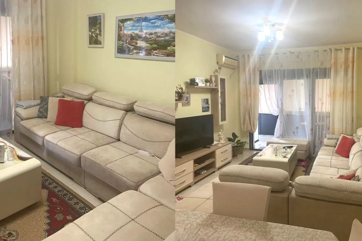 Shtepi me qera Apartament ne Tirane, 2+1, Mobilimi E mobiluar, Pagesa 550  Euro.