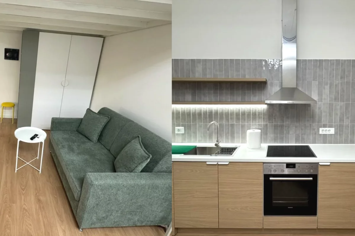 Shtepi me qera Apartament ne Tirane, 1+1, Mobilimi E mobiluar, Pagesa 500  Euro.