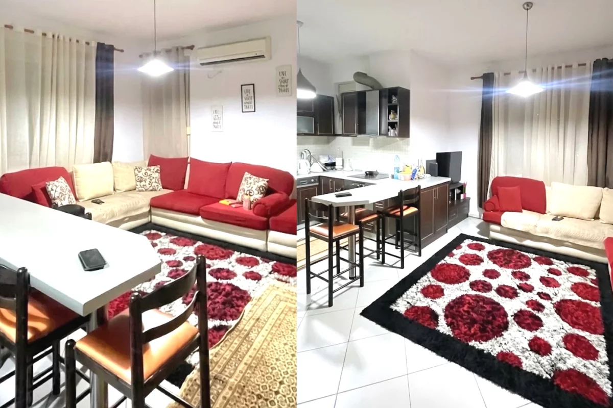 Shtepi me qera Apartament ne Tirane, 2+1, Mobilimi E mobiluar, Pagesa 450  Euro.