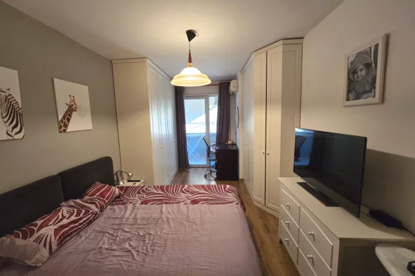 Shtepi me qera Apartament ne Tirane, 1+1, Mobilimi E mobiluar, Pagesa 650  Euro.