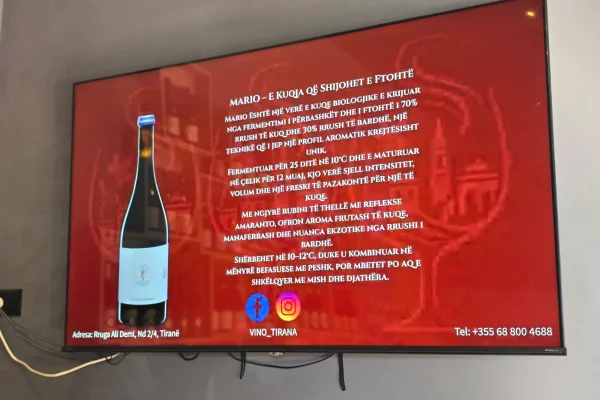Biznes Vere Italiane ne Shitje – Fushat e Ali Demit !