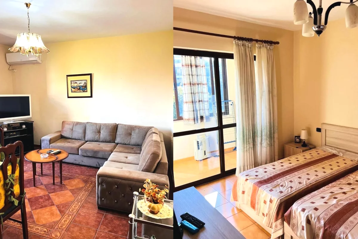 Shtepi me qera Apartament ne Tirane, 2+1, Mobilimi E mobiluar, Pagesa 550  Euro.