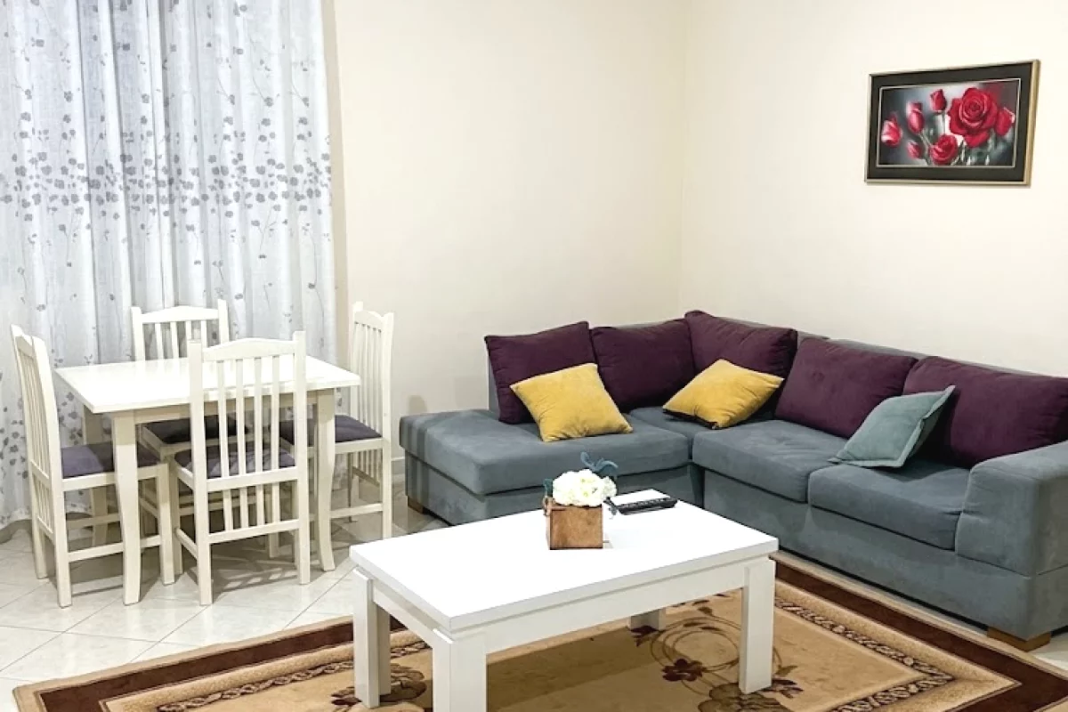 Apartment for rent in Tirana 1+1, Furnished